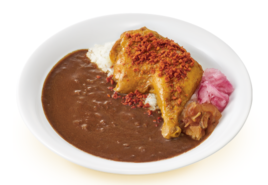 カレーメニュー 店内 すき家