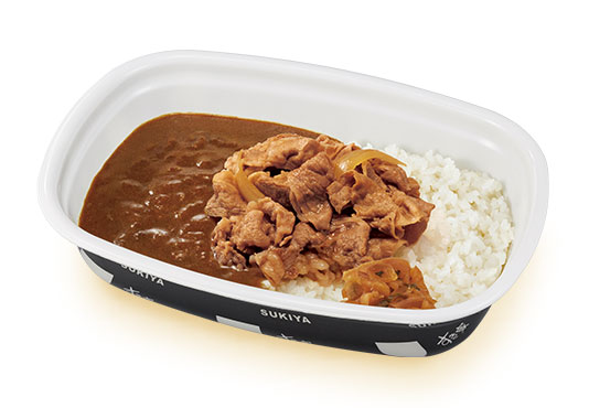 牛カレー