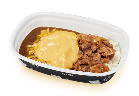 チーズ牛カレー