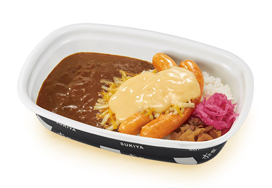 チーズソーセージカレー