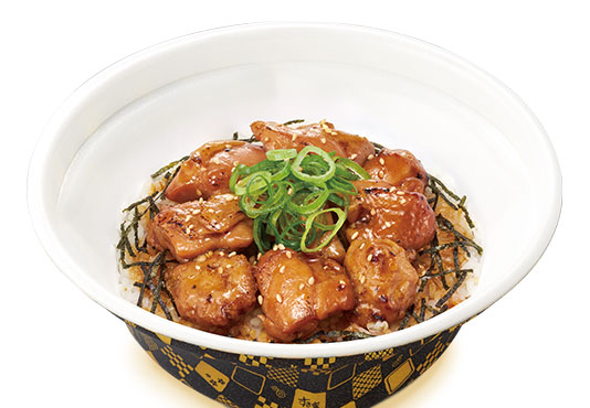 炭火やきとり丼