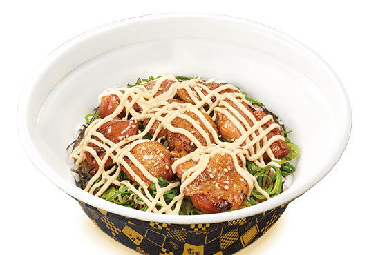ねぎマヨやきとり丼