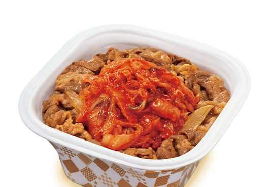 キムチ牛丼