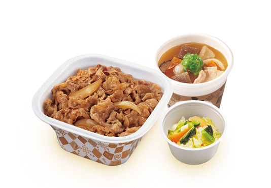 牛丼メニュー(お持ち帰り) | すき家